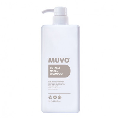 MUVO Totally Naked Shampoo 1L